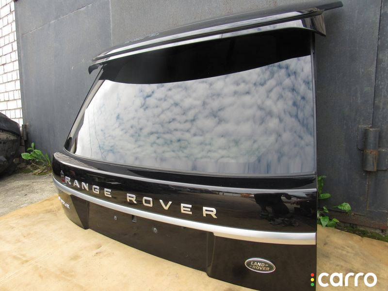 Крышка багажника (дверь 3-5) Land Rover Range Rover 4 2016г. - фото №4