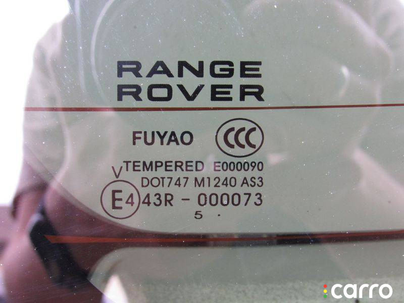 Крышка багажника (дверь 3-5) Land Rover Range Rover 4 2016г. - фото №8