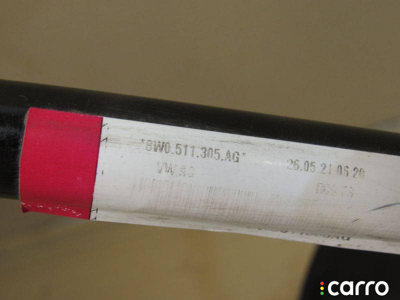 8W0511305AG Стабилизатор подвески (поперечной устойчивости) задний Audi A4 B9 2021г. - фото №7