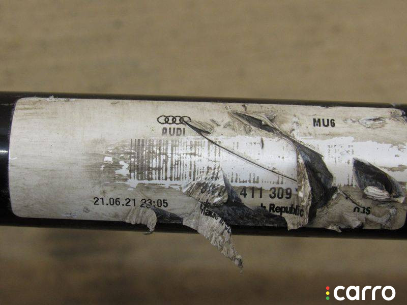 8W0411309 Стабилизатор подвески (поперечной устойчивости) передний Audi A4 B9 2021г. - фото №6