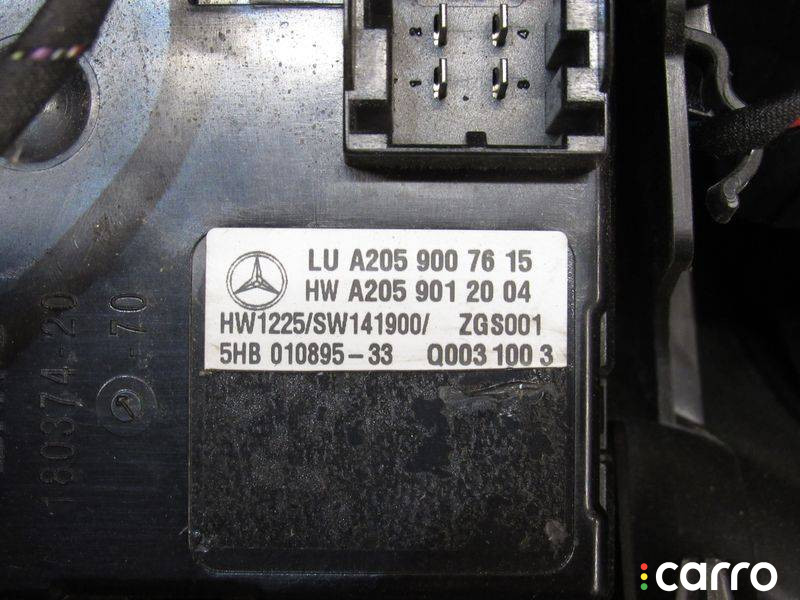 A2058300060 Корпус отопителя (печки) Mercedes-Benz C W205/S205/C205 2018г. - фото №10