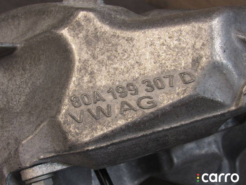 80A199307D кронштейн двигателя левый Audi Q5 FY 2021г. - фото №7