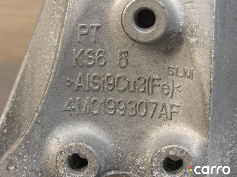4M0199307AF кронштейн двигателя левый Audi Q7 4M 2017г. - фото №8