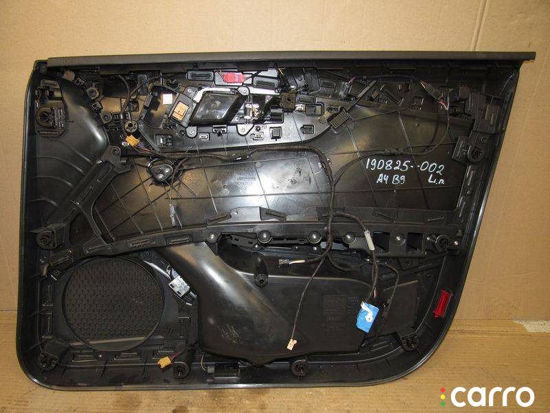 8W0867117 обшивка двери передней левой Audi A4 B9 2021г. - фото №7