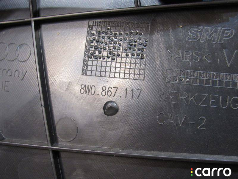 8W0867117 обшивка двери передней левой Audi A4 B9 2021г. - фото №11