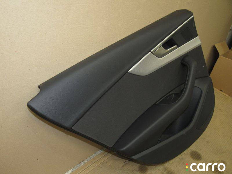 8W0867317 обшивка двери задней левой Audi A4 B9 2021г. - фото №4