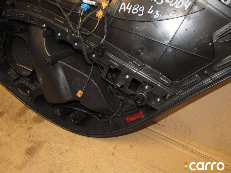 8W0867317 обшивка двери задней левой Audi A4 B9 2021г. - фото №9