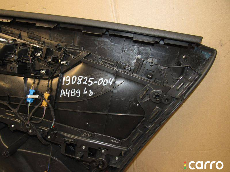 8W0867317 обшивка двери задней левой Audi A4 B9 2021г. - фото №10