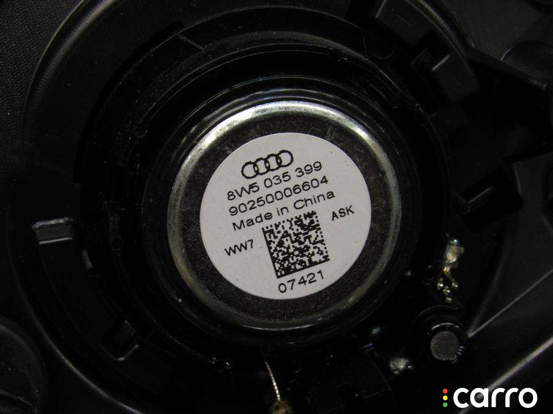 8W0867317 обшивка двери задней левой Audi A4 B9 2021г. - фото №12