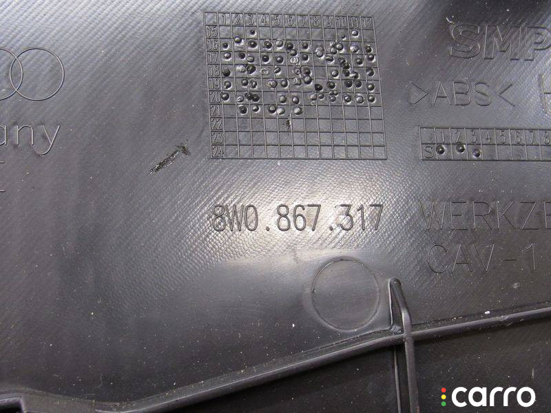 8W0867317 обшивка двери задней левой Audi A4 B9 2021г. - фото №13
