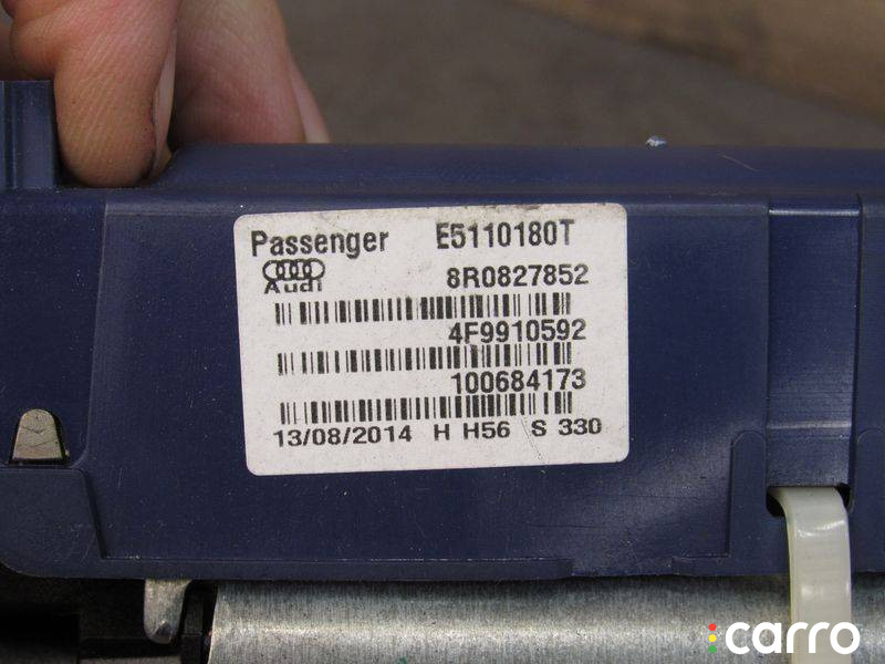 8R0827852 Моторчик (насос) подъема крышки багажника (3-5 двери) правый Audi Q5 8R 2014г. - фото №9