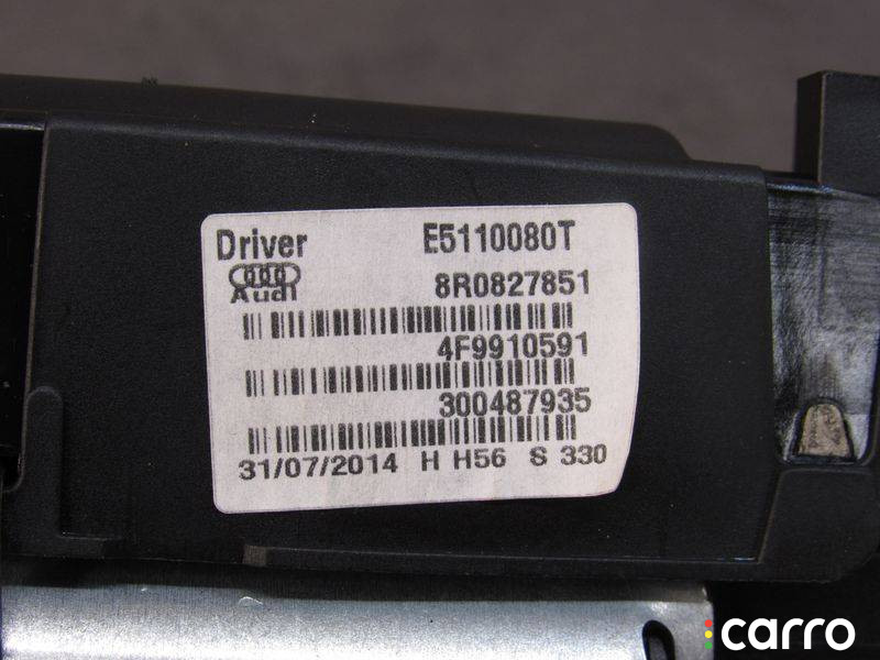 8R0827851 Моторчик (насос) подъема крышки багажника (3-5 двери) левый Audi Q5 8R 2014г. - фото №9