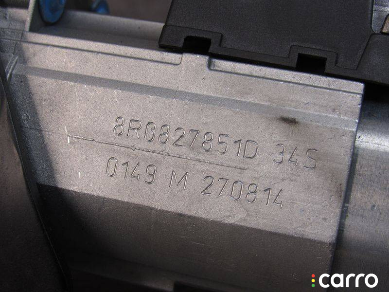 8R0827851 Моторчик (насос) подъема крышки багажника (3-5 двери) левый Audi Q5 8R 2014г. - фото №10