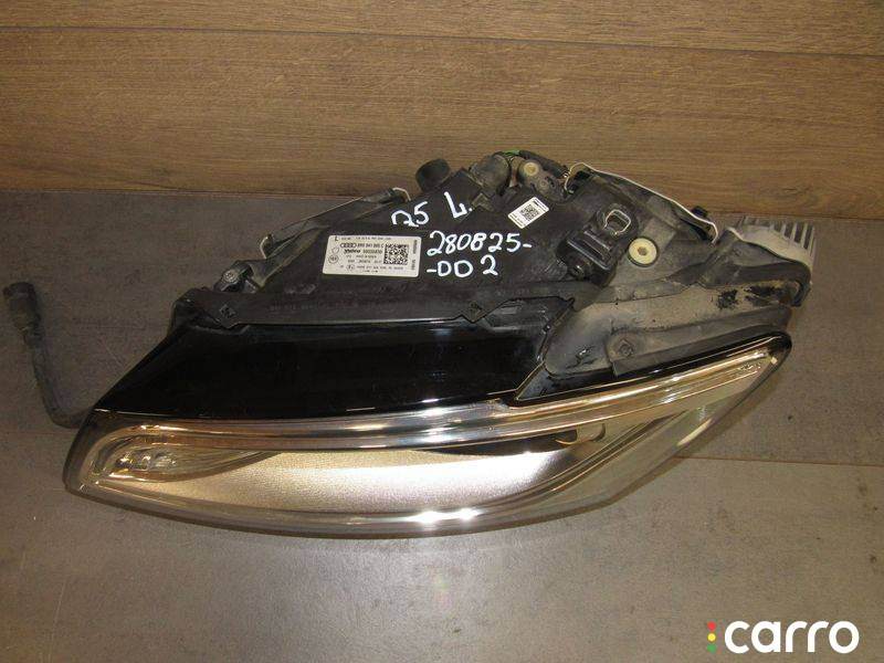 8R0941005C Фара левая Audi Q5 8R 2014г. - фото №5