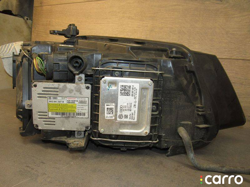8R0941005C Фара левая Audi Q5 8R 2014г. - фото №8