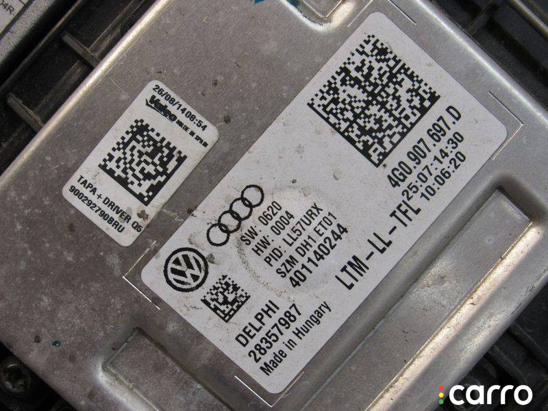 8R0941005C Фара левая Audi Q5 8R 2014г. - фото №12