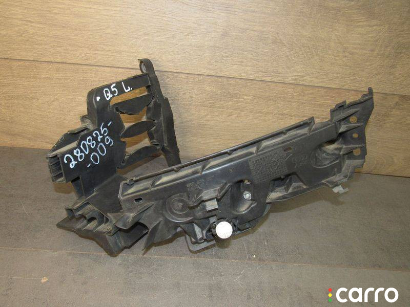 8R0805607, 8K0959651 крепление фары (кронштейн фары) левой Audi Q5 8R 2014г. - фото №1