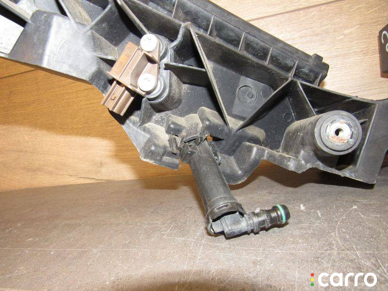 8R0805607, 8K0959651 крепление фары (кронштейн фары) левой Audi Q5 8R 2014г. - фото №7