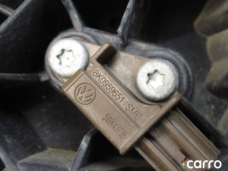 8R0805607, 8K0959651 крепление фары (кронштейн фары) левой Audi Q5 8R 2014г. - фото №10