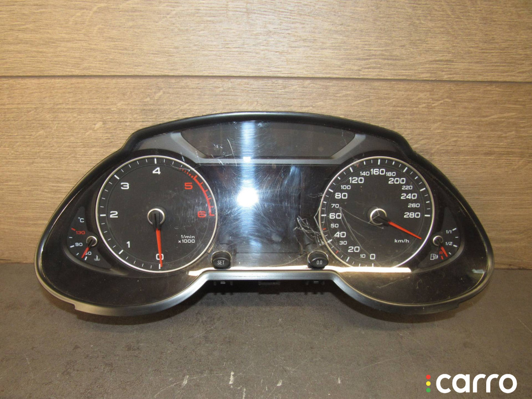 8R0920930T Щиток приборов (приборная панель) Audi Q5 8R 2014г. - фото №1