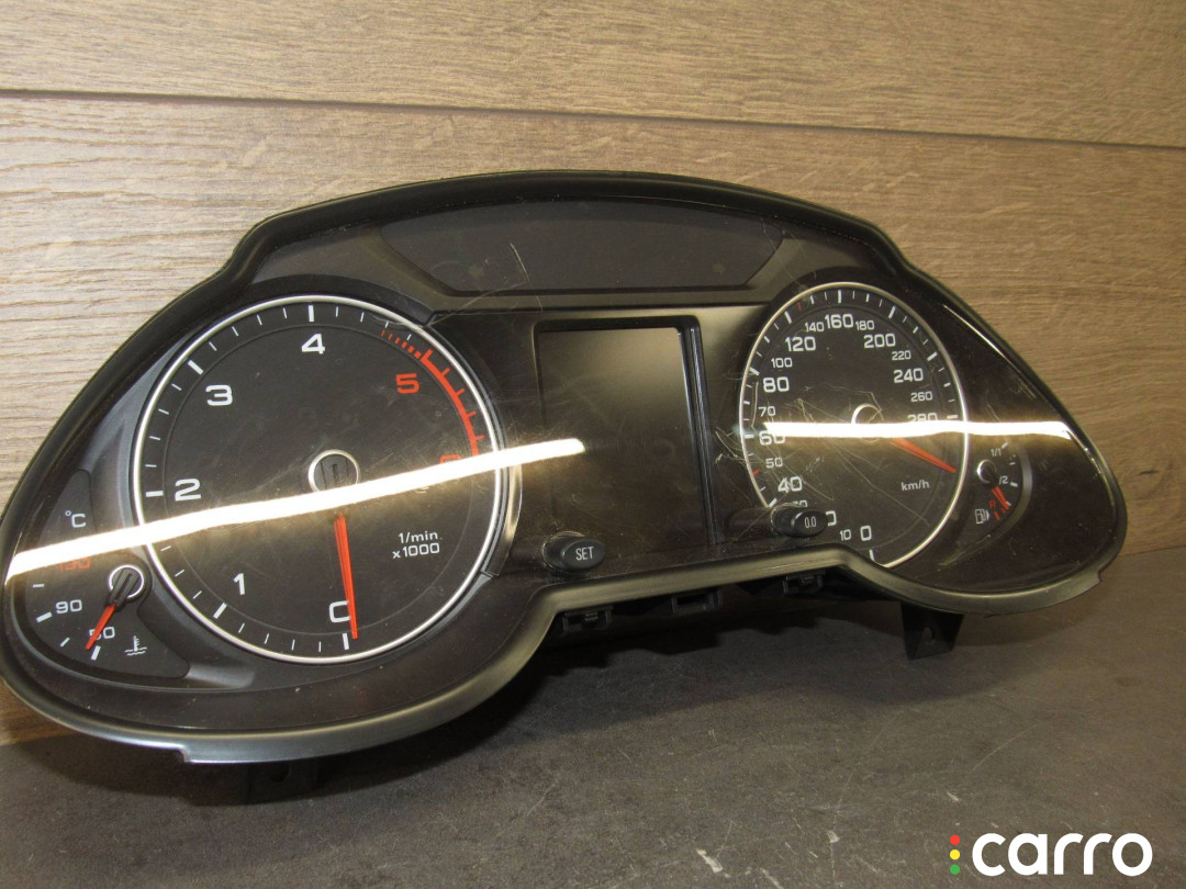 8R0920930T Щиток приборов (приборная панель) Audi Q5 8R 2014г. - фото №2