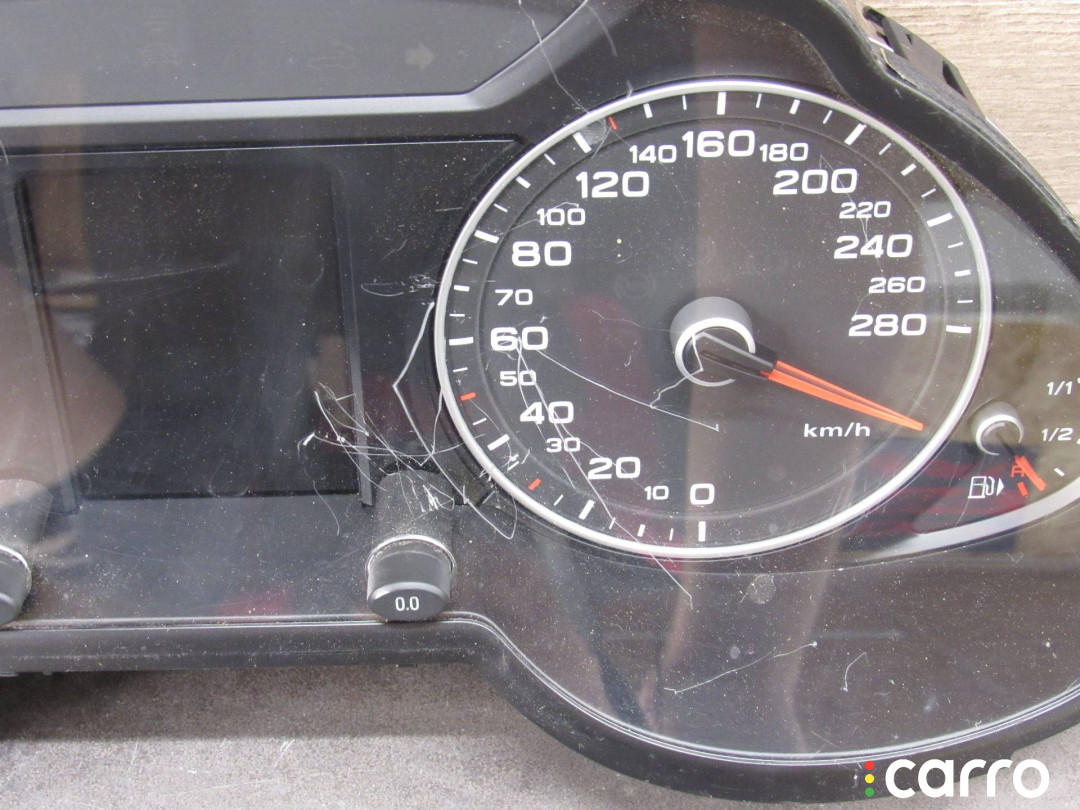8R0920930T Щиток приборов (приборная панель) Audi Q5 8R 2014г. - фото №3