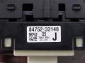 84752-33140 Кнопка обогрева сидений Toyota Camry XV70 2021г. - фото №8