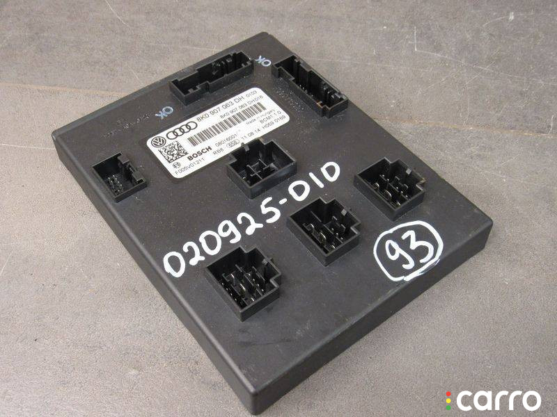 8K0907063DH Блок комфорта Audi Q5 8R 2014г. - фото №1