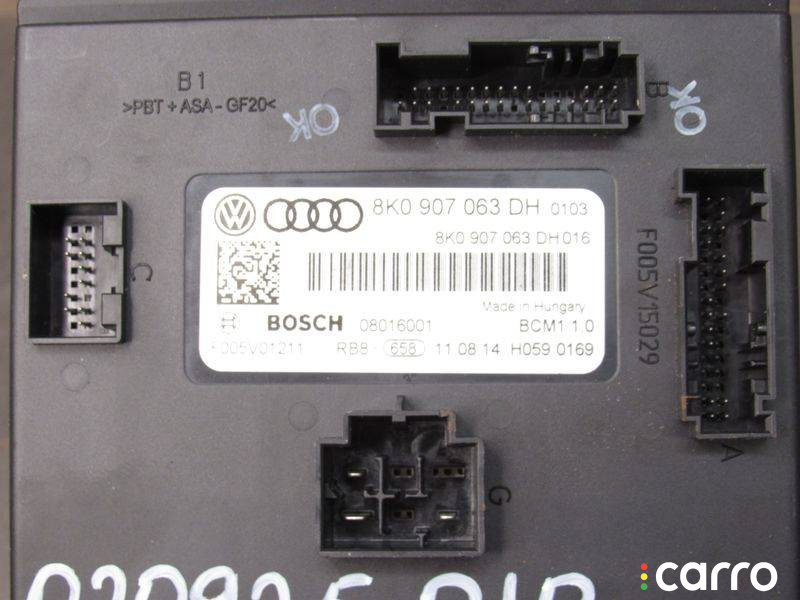 8K0907063DH Блок комфорта Audi Q5 8R 2014г. - фото №3