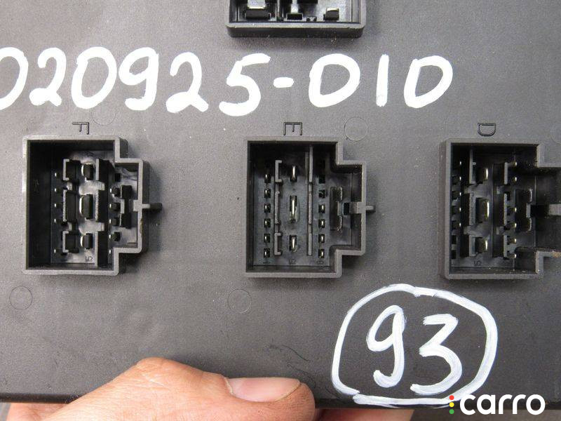8K0907063DH Блок комфорта Audi Q5 8R 2014г. - фото №5