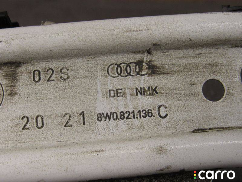 8W0821136 Крепления ( кронштейн ) крыла передний правый Audi A4 B9 2021г. - фото №8