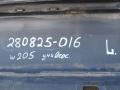 S2056907102 Накладка на порог левая Mercedes-Benz C W205/S205/C205 2016г. - фото №16