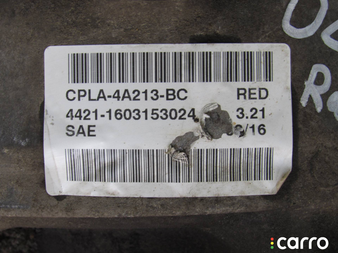 CPLA-4A213-BC редуктор заднего моста Land Rover Range Rover 4 2016г. - фото №12