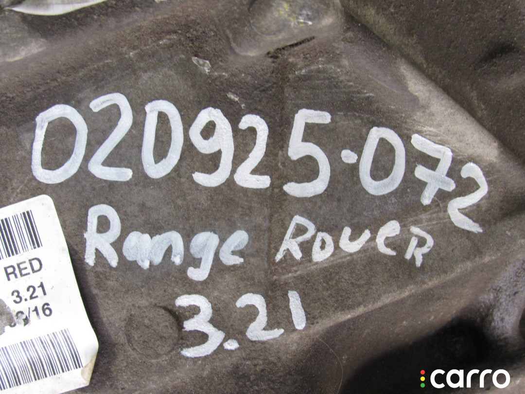 CPLA-4A213-BC редуктор заднего моста Land Rover Range Rover 4 2016г. - фото №13