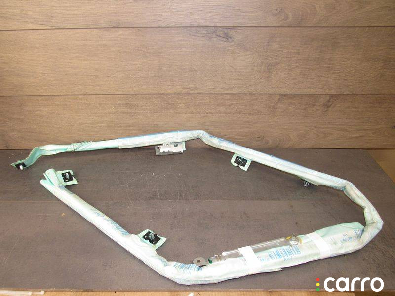 A2058601102 Подушка безопасности боковая (шторка) правая Mercedes-Benz C W205/S205/C205 2016г. - фото №1