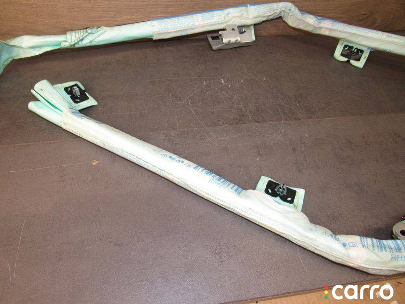 A2058601102 Подушка безопасности боковая (шторка) правая Mercedes-Benz C W205/S205/C205 2016г. - фото №5
