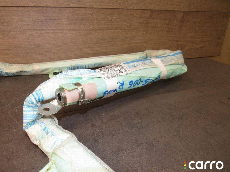 A2058601102 Подушка безопасности боковая (шторка) правая Mercedes-Benz C W205/S205/C205 2016г. - фото №6