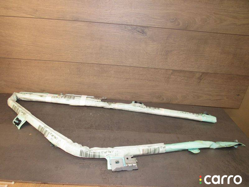 A2058601002 Подушка безопасности боковая (шторка) левая Mercedes-Benz C W205/S205/C205 2016г. - фото №1