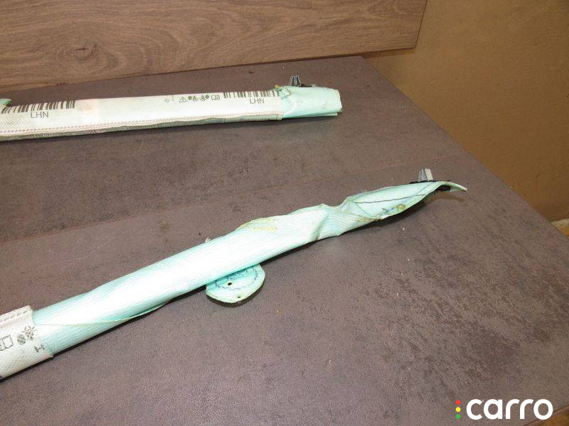 A2058601002 Подушка безопасности боковая (шторка) левая Mercedes-Benz C W205/S205/C205 2016г. - фото №2