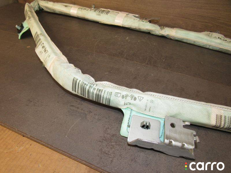 A2058601002 Подушка безопасности боковая (шторка) левая Mercedes-Benz C W205/S205/C205 2016г. - фото №3