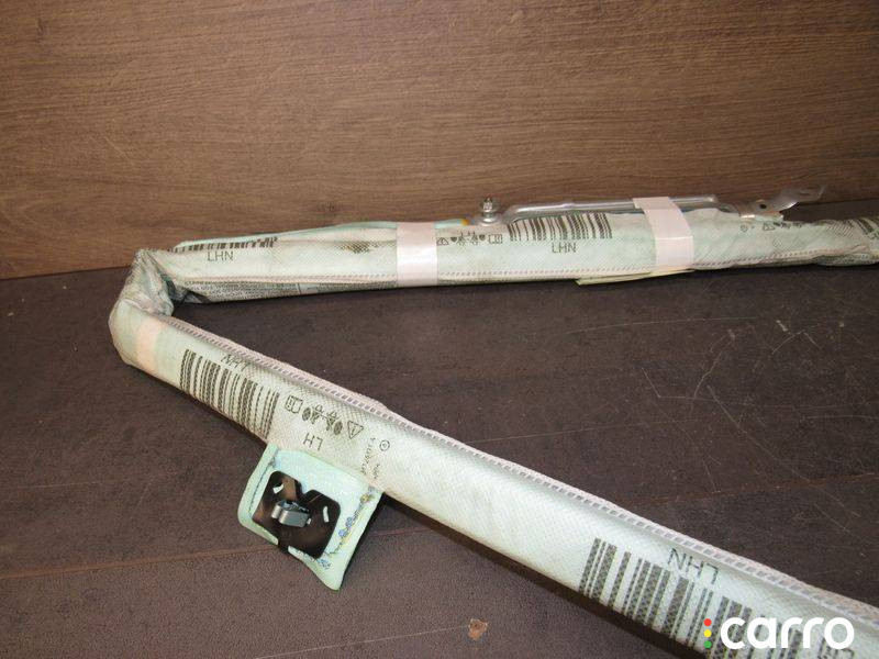 A2058601002 Подушка безопасности боковая (шторка) левая Mercedes-Benz C W205/S205/C205 2016г. - фото №4