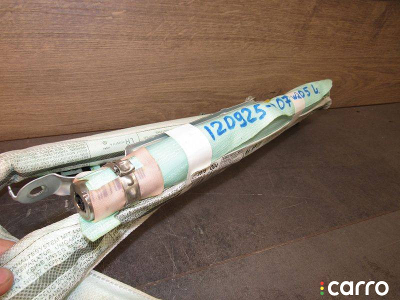 A2058601002 Подушка безопасности боковая (шторка) левая Mercedes-Benz C W205/S205/C205 2016г. - фото №6