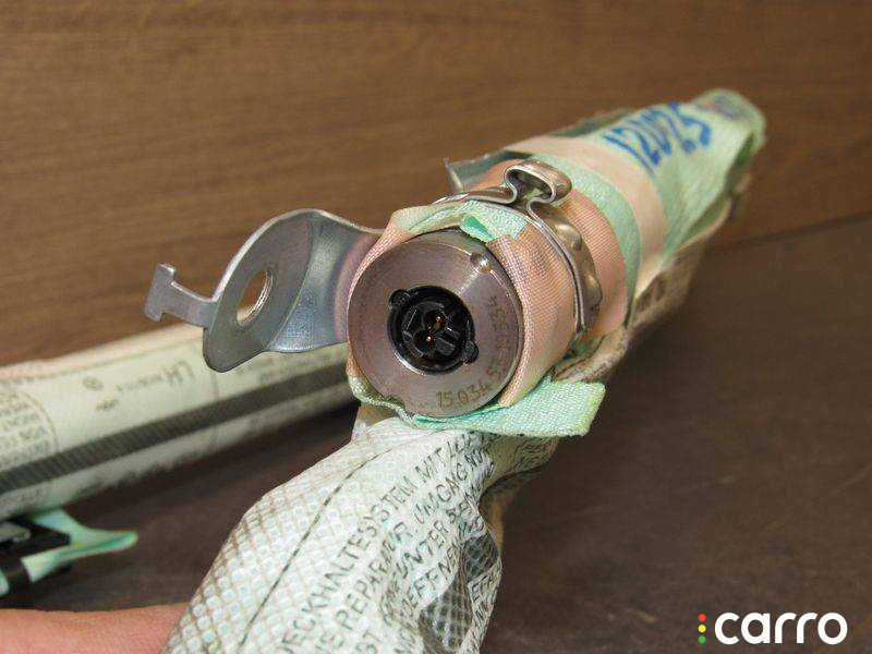 A2058601002 Подушка безопасности боковая (шторка) левая Mercedes-Benz C W205/S205/C205 2016г. - фото №7