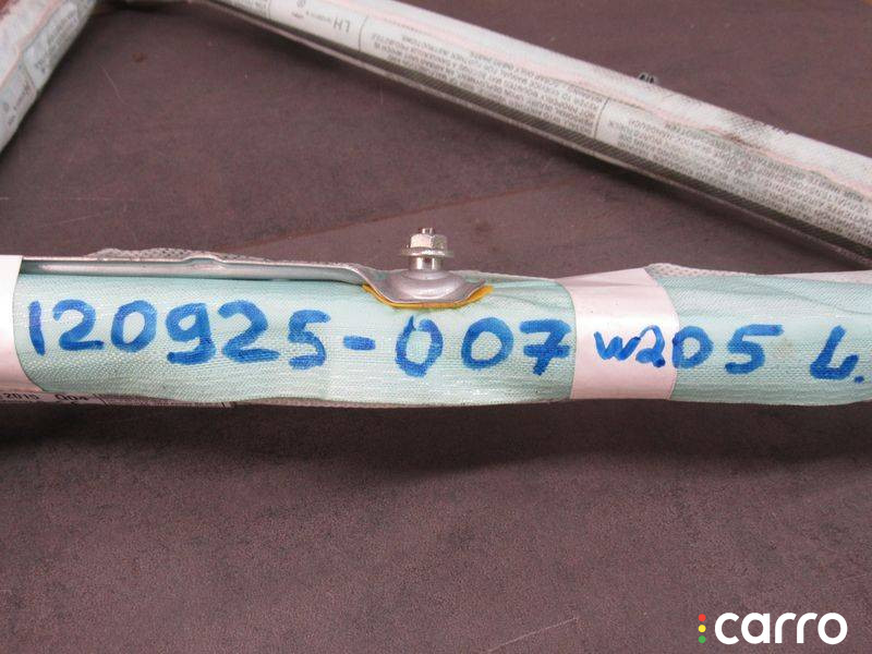 A2058601002 Подушка безопасности боковая (шторка) левая Mercedes-Benz C W205/S205/C205 2016г. - фото №10