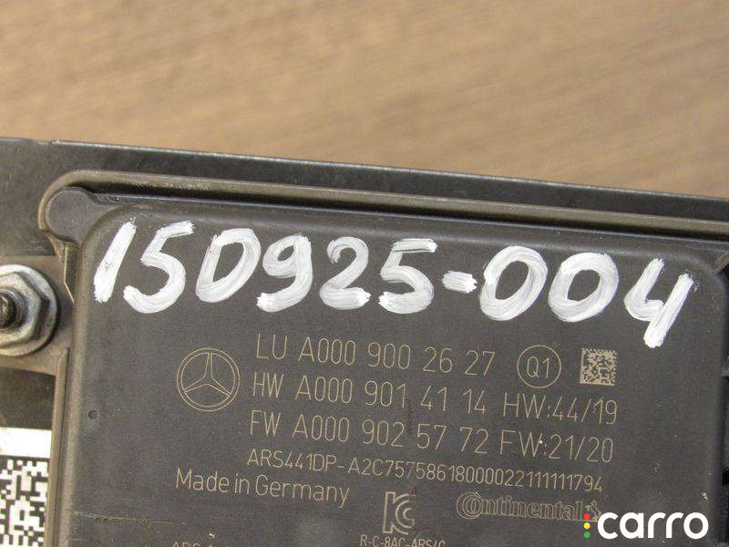 A0009002627 Дистроник Mercedes-Benz S W223 2021г. - фото №11