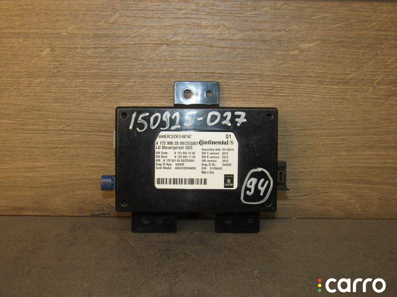 A1729002809 диагностический интерфейс Mercedes-Benz GL X166 2014г. - фото №1