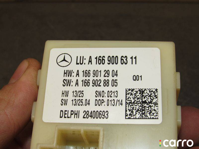 A1669006311 блок управления крышкой багажника Mercedes-Benz GL X166 2014г. - фото №6