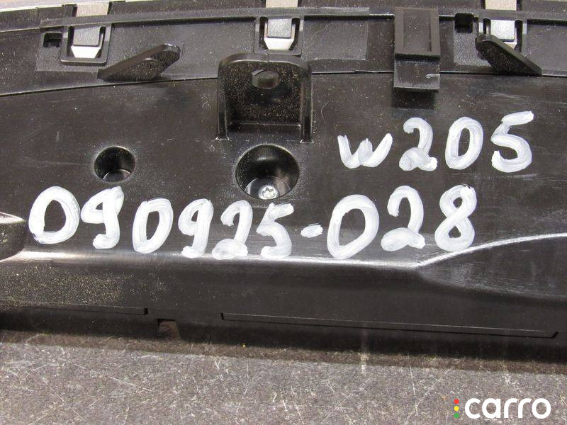 A2059058105 Блок управления печки/климат-контроля Mercedes-Benz C W205/S205/C205 2016г. - фото №11