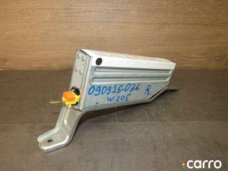 A2058600902 Подушка безопасности сиденья задняя правая Mercedes-Benz C W205/S205/C205 2016г. - фото №1