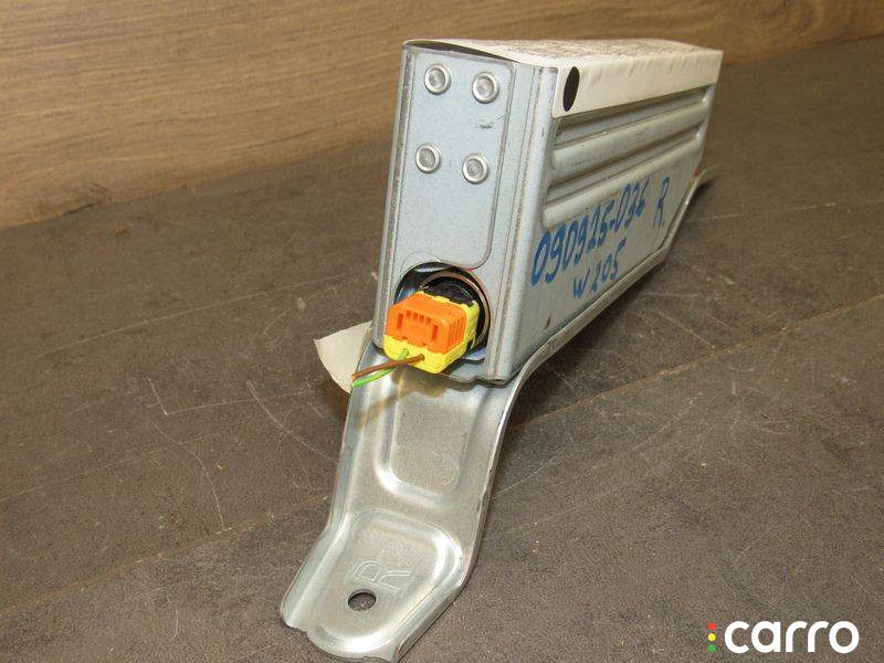 A2058600902 Подушка безопасности сиденья задняя правая Mercedes-Benz C W205/S205/C205 2016г. - фото №2